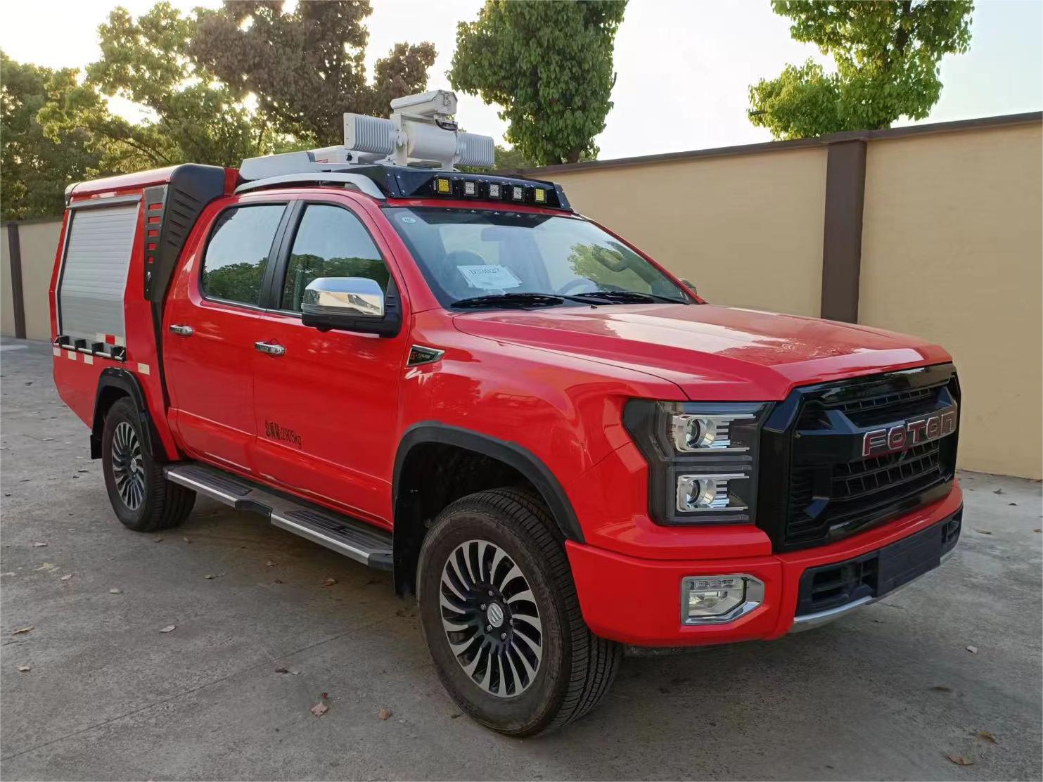 正遠(yuǎn)牌指揮車(chē)（福田）