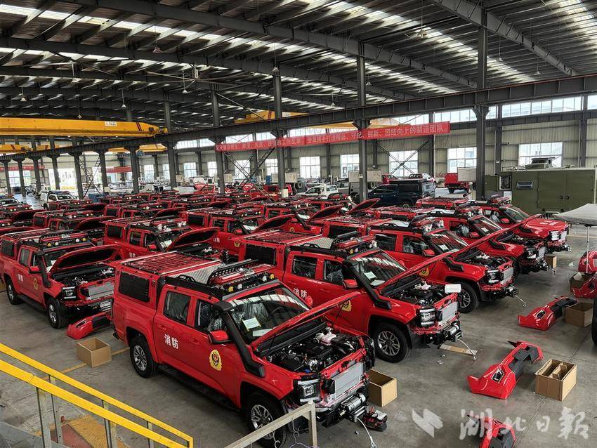 多家官媒集中權威報道：湖北震序車船今年訂單同比增長50%