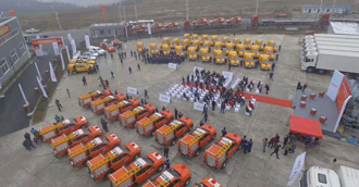 威武！“十堰造”專用車走向全國